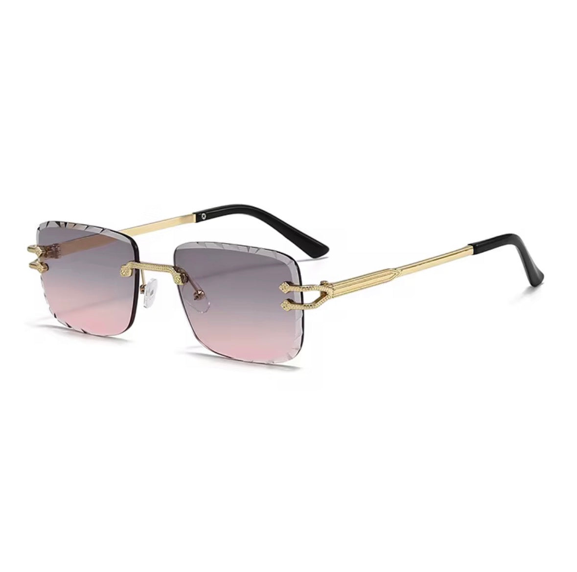 Sunglasses - Smoking purple
