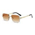 Sunglasses - Gradient Brown