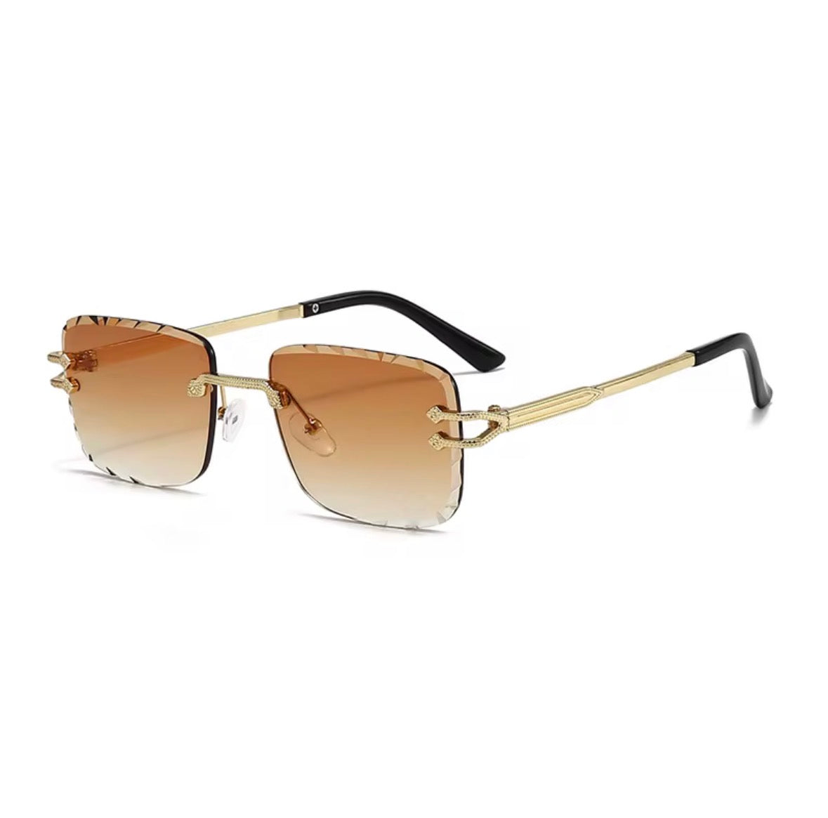 Sunglasses - Gradient Brown